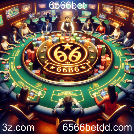 A Experiência dos Jogos Ao Vivo na 6566bet
