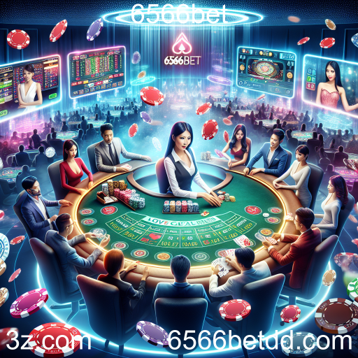 Experimente a Emoção do Cassino Ao Vivo no 6566bet